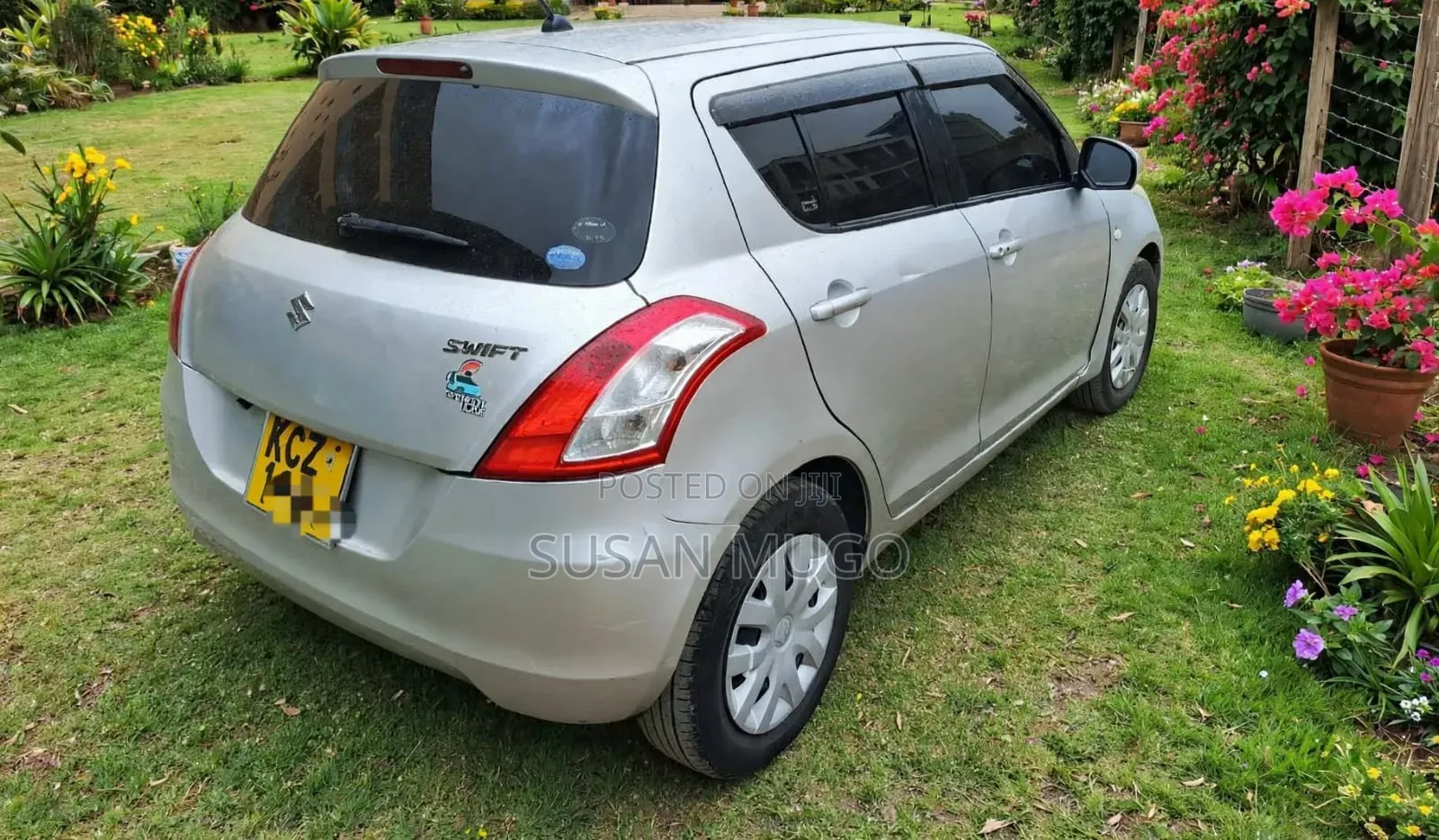 Suzuki Swift 2013 Silver