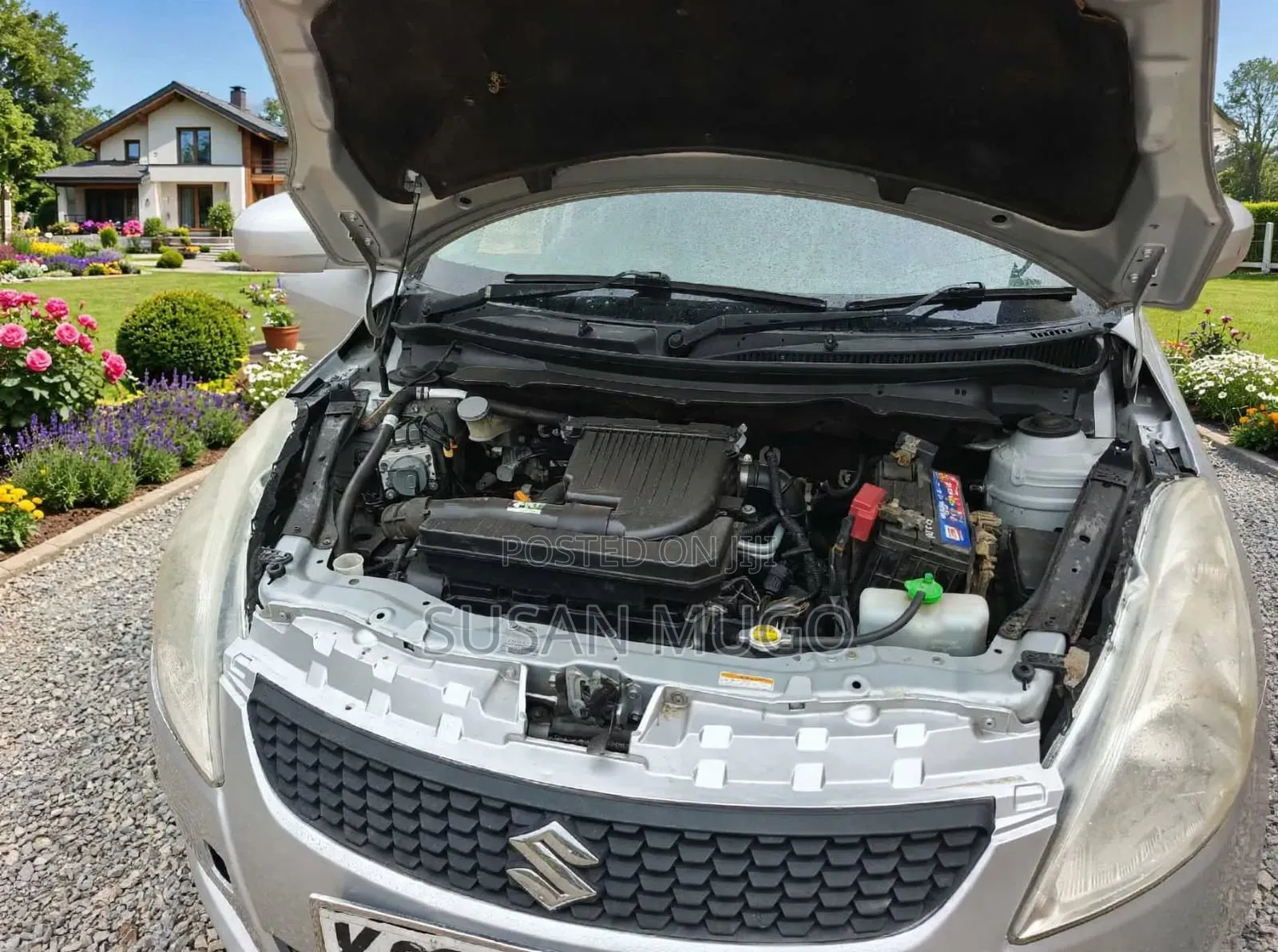 Suzuki Swift 2013 Silver