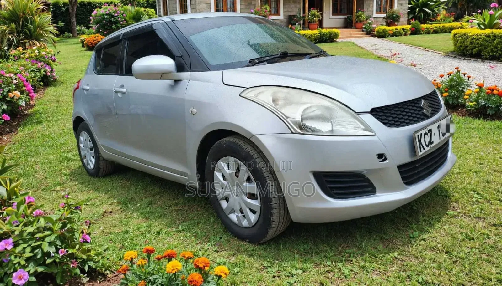 Suzuki Swift 2013 Silver