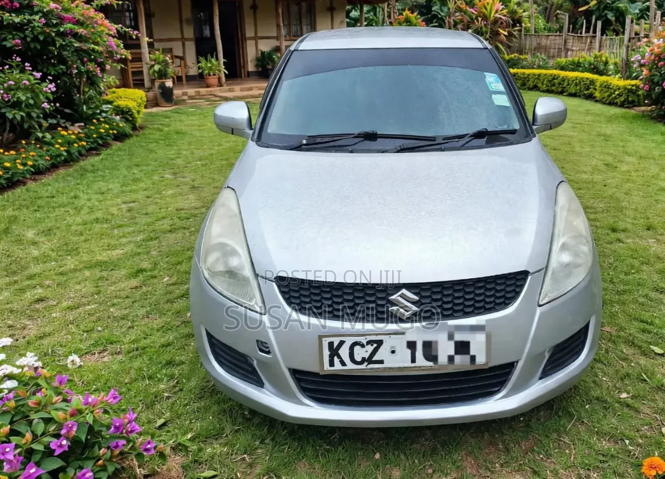 Suzuki Swift 2013 Silver