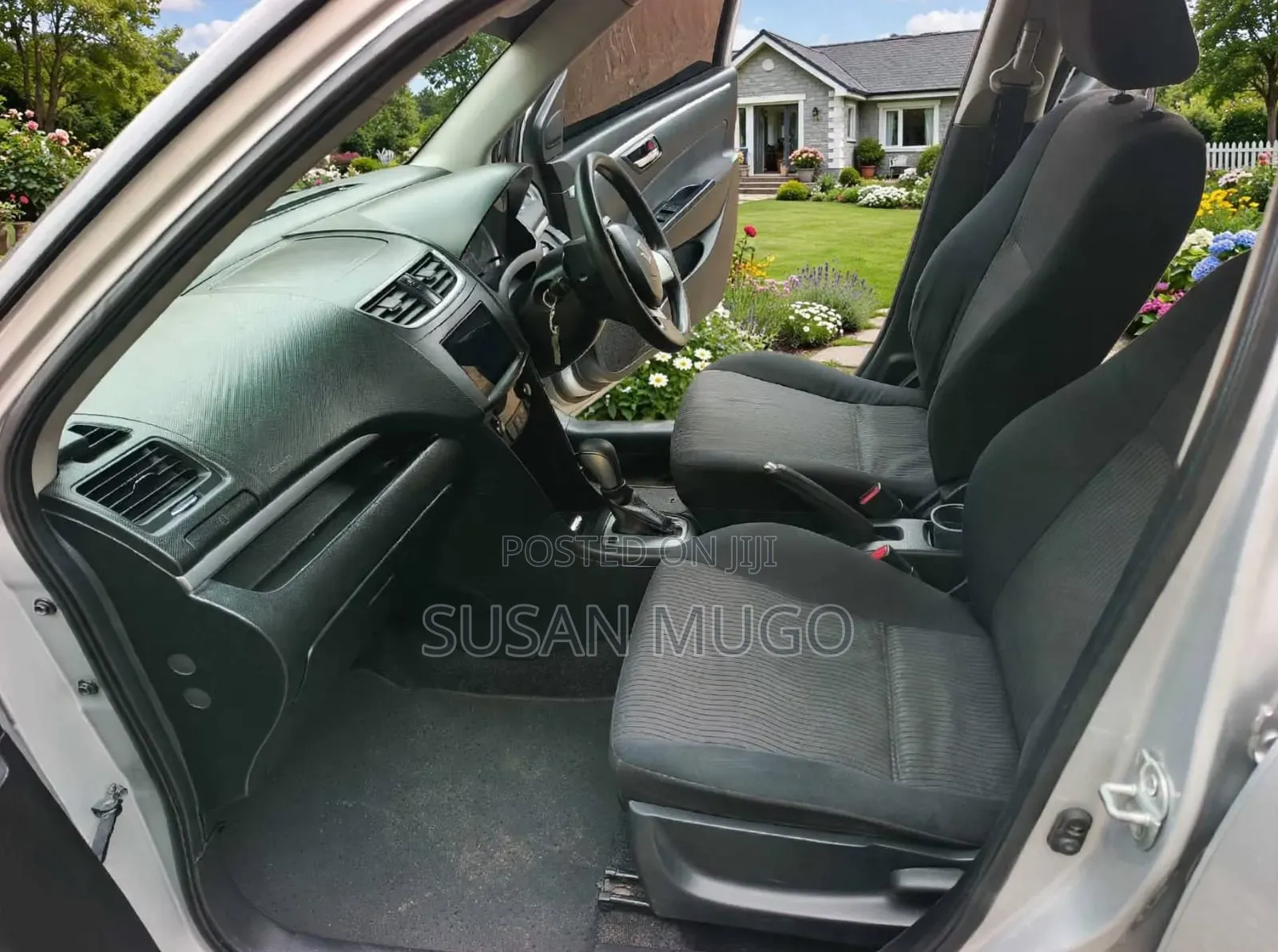 Suzuki Swift 2013 Silver