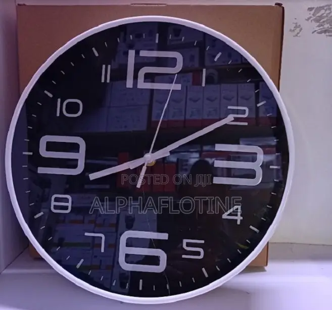 Wall Clock Spycams