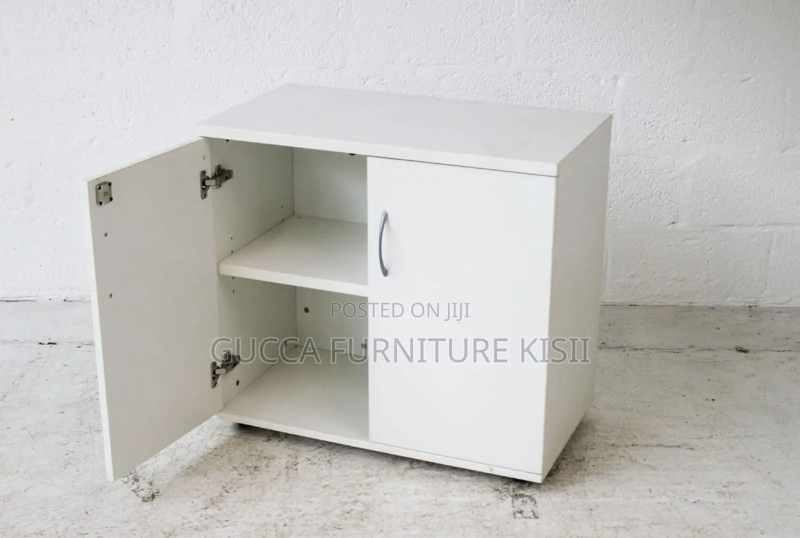 2-Door Wooden Office Credenza
