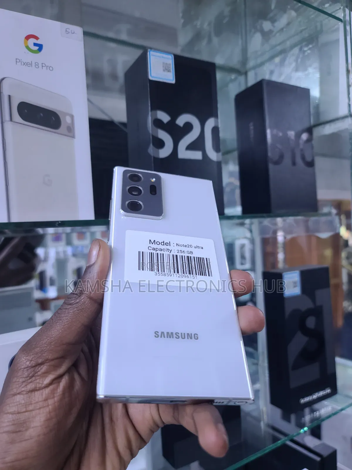 Samsung Galaxy Note 20 Ultra 256 GB White