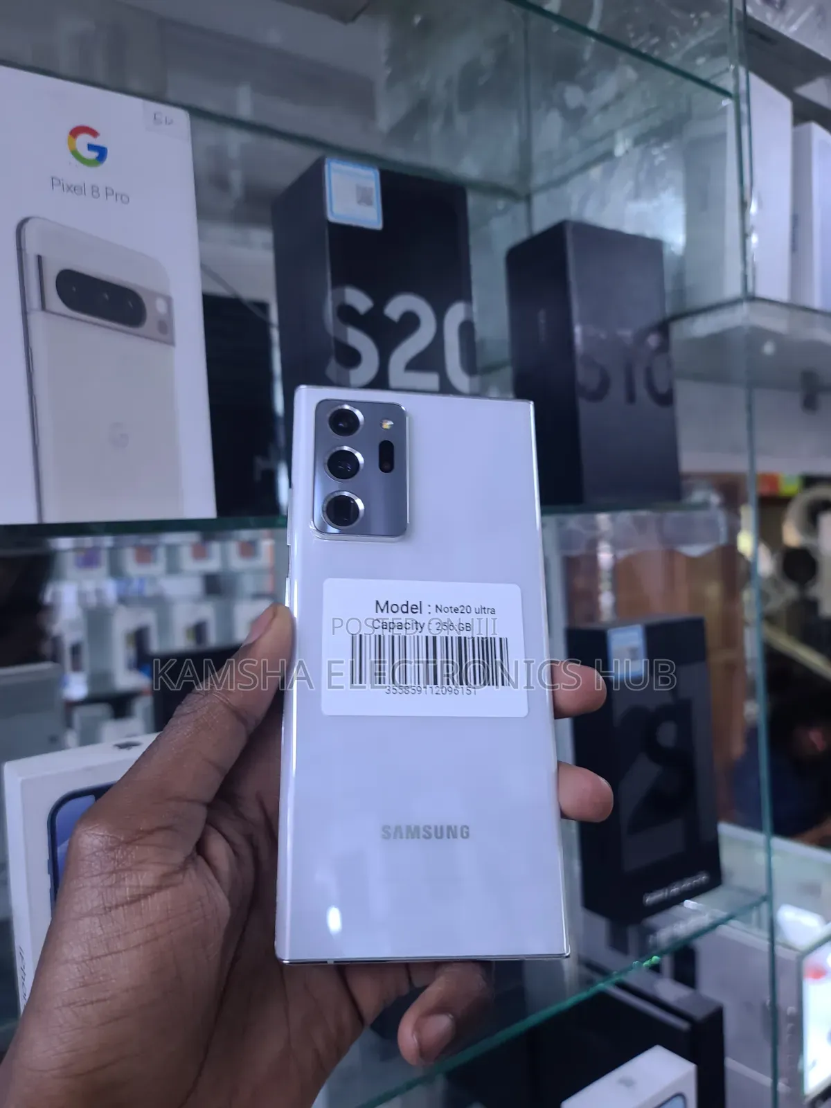 Samsung Galaxy Note 20 Ultra 256 GB White