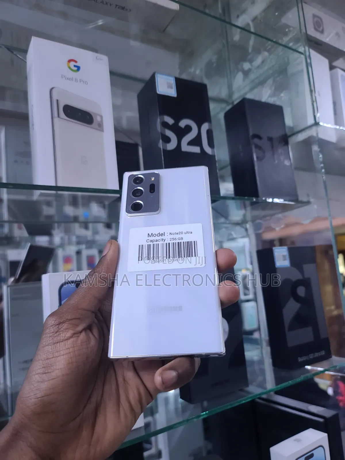 Samsung Galaxy Note 20 Ultra 256 GB White