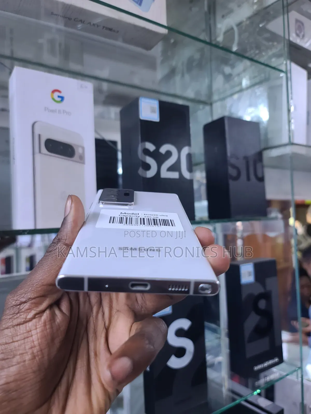 Samsung Galaxy Note 20 Ultra 256 GB White