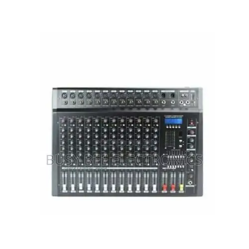 Audio Powered Mixer 12 Channel