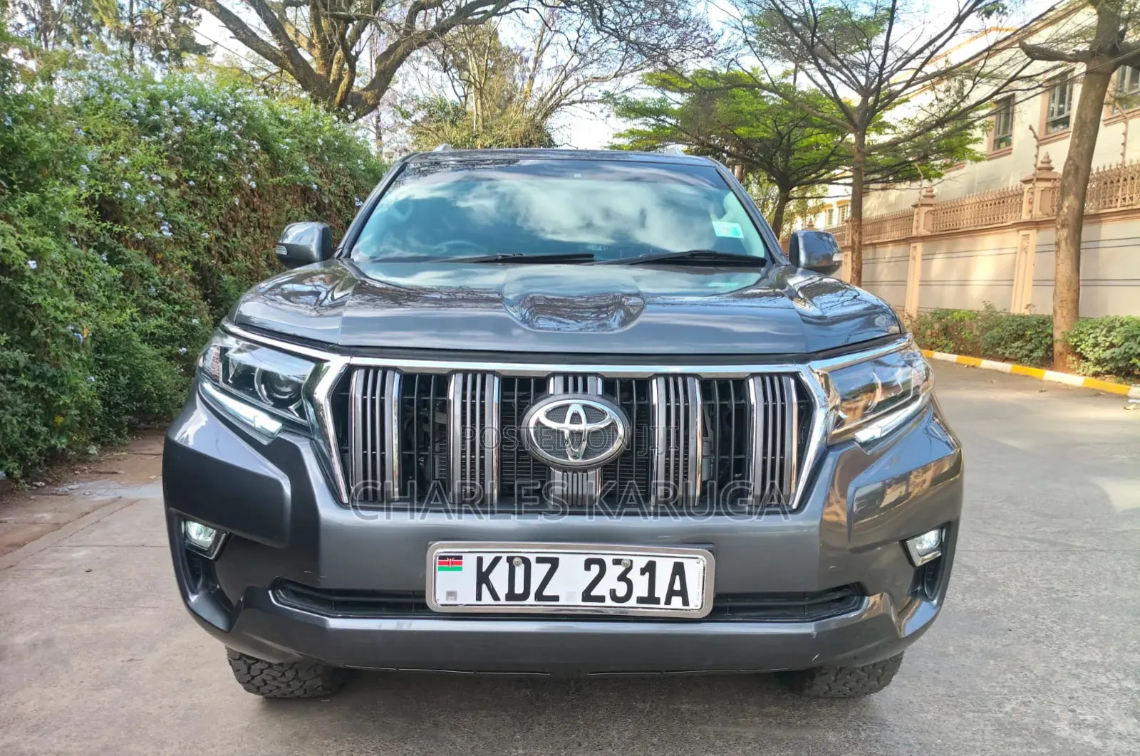 Toyota Land Cruiser Prado 2020 Gold