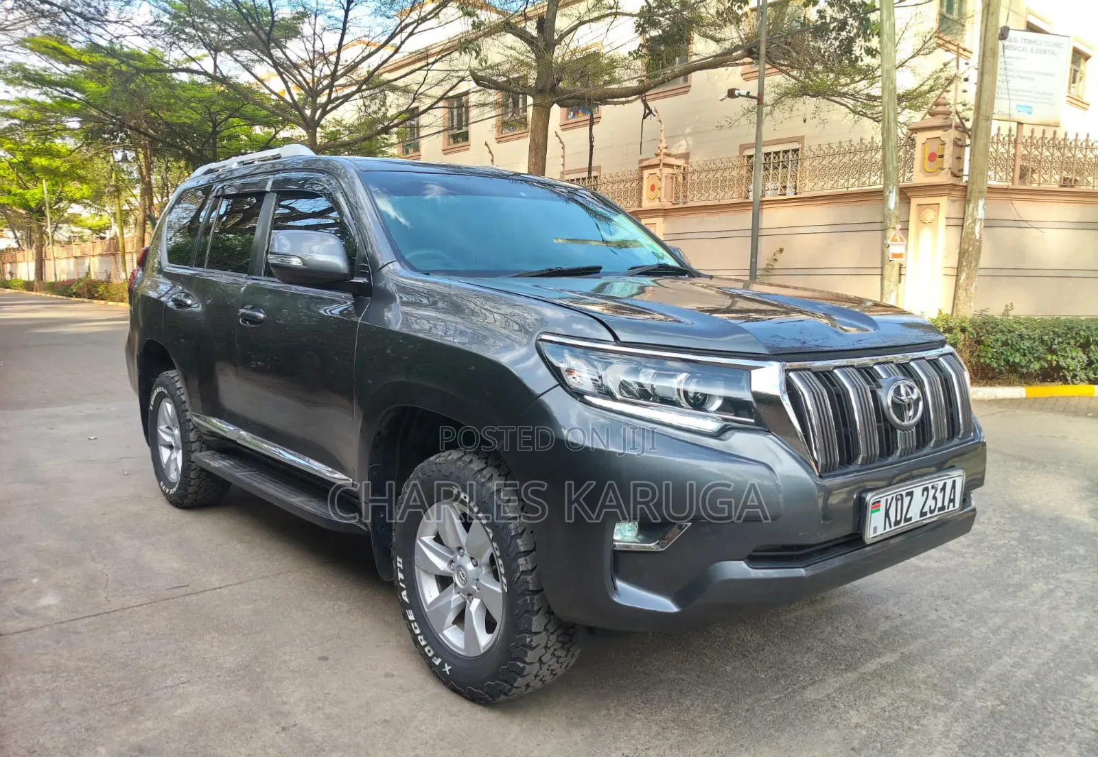 Toyota Land Cruiser Prado 2020 Gold