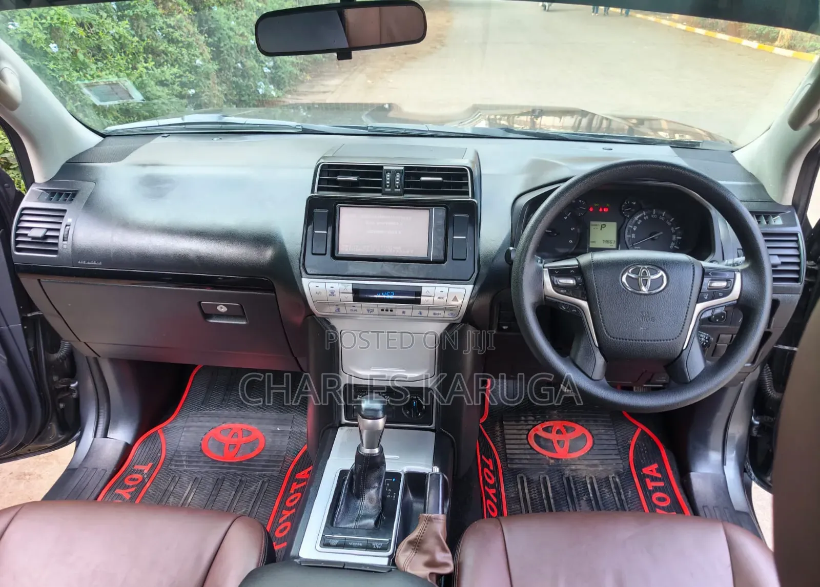 Toyota Land Cruiser Prado 2020 Gold