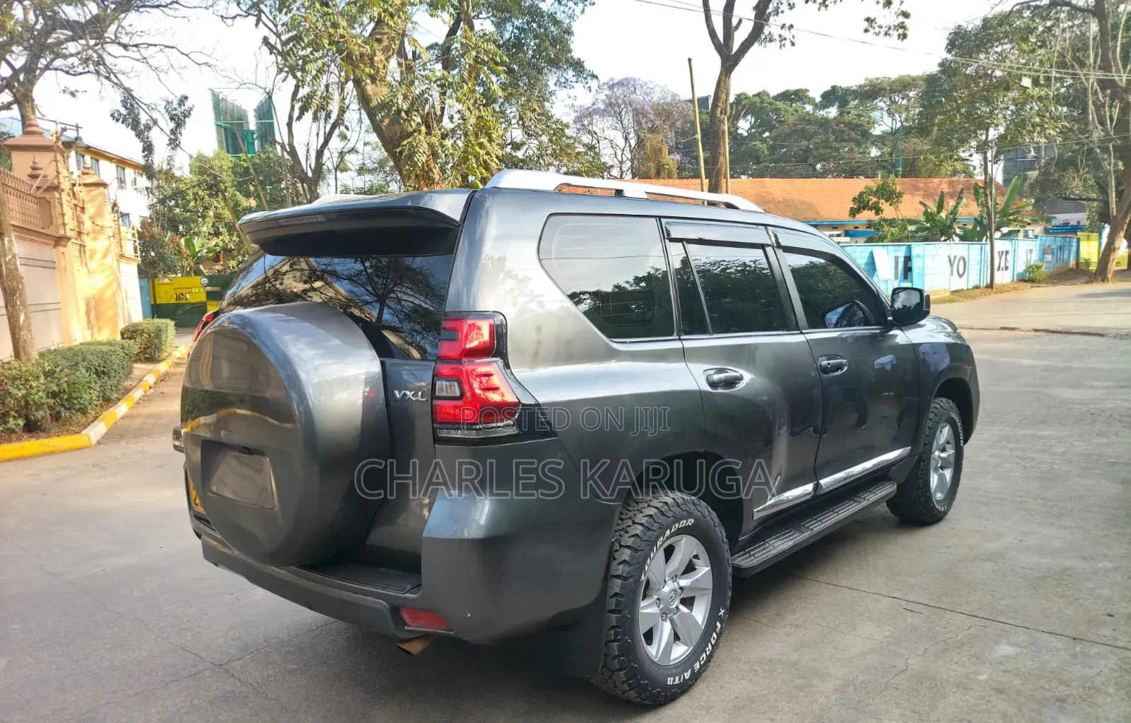 Toyota Land Cruiser Prado 2020 Gold