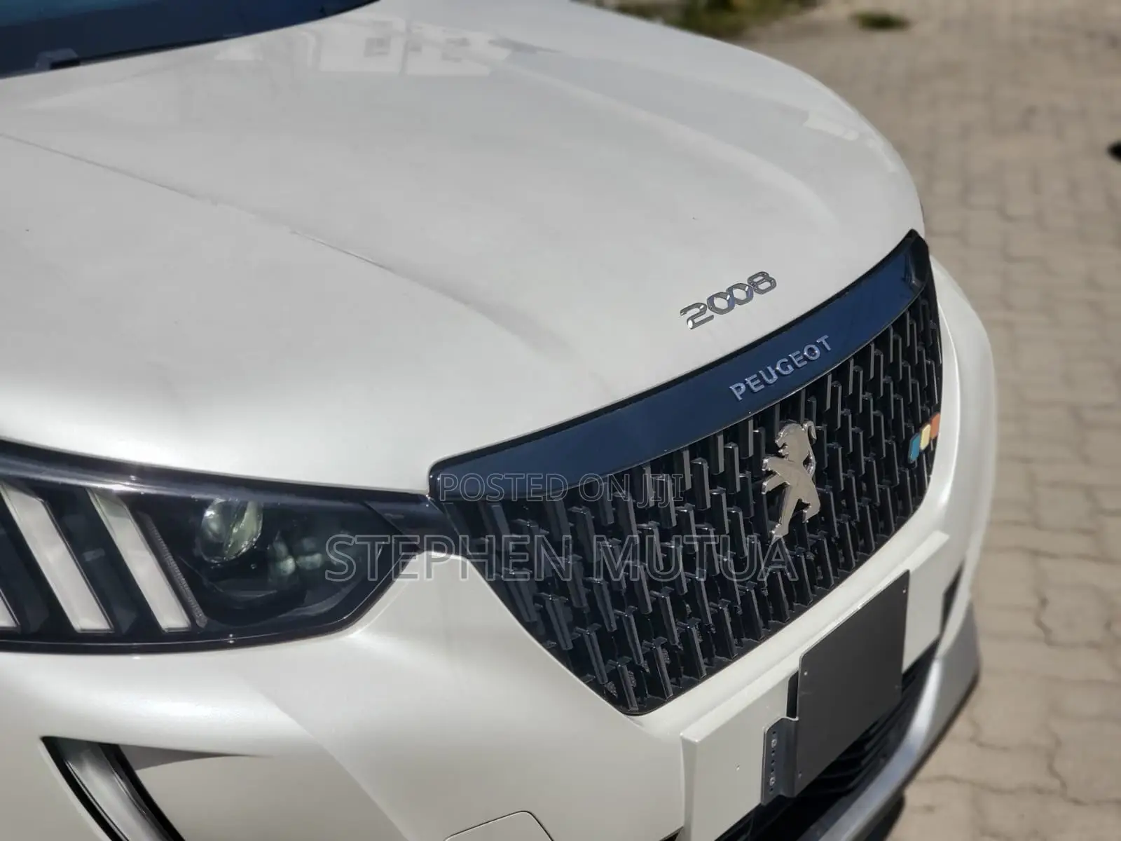 Peugeot 2008 1.2 PureTech (155 Hp) 2020 White