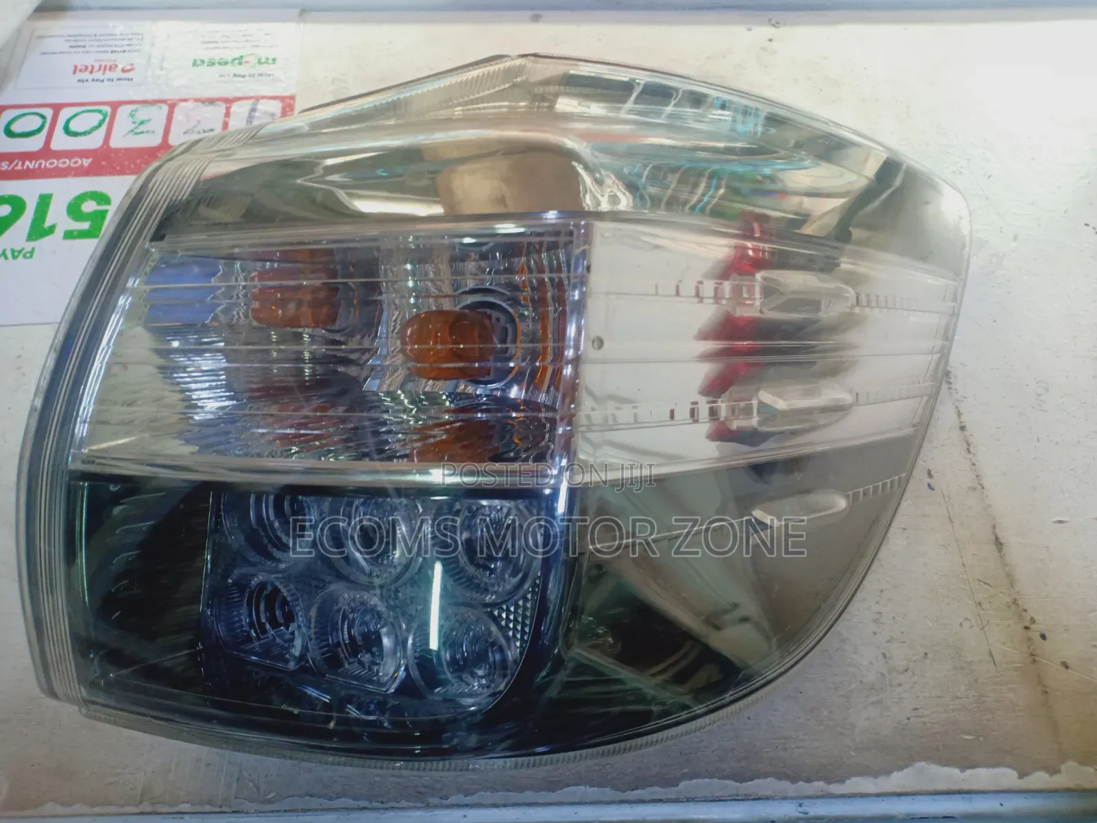 Toyota Wish 2015 Backlight