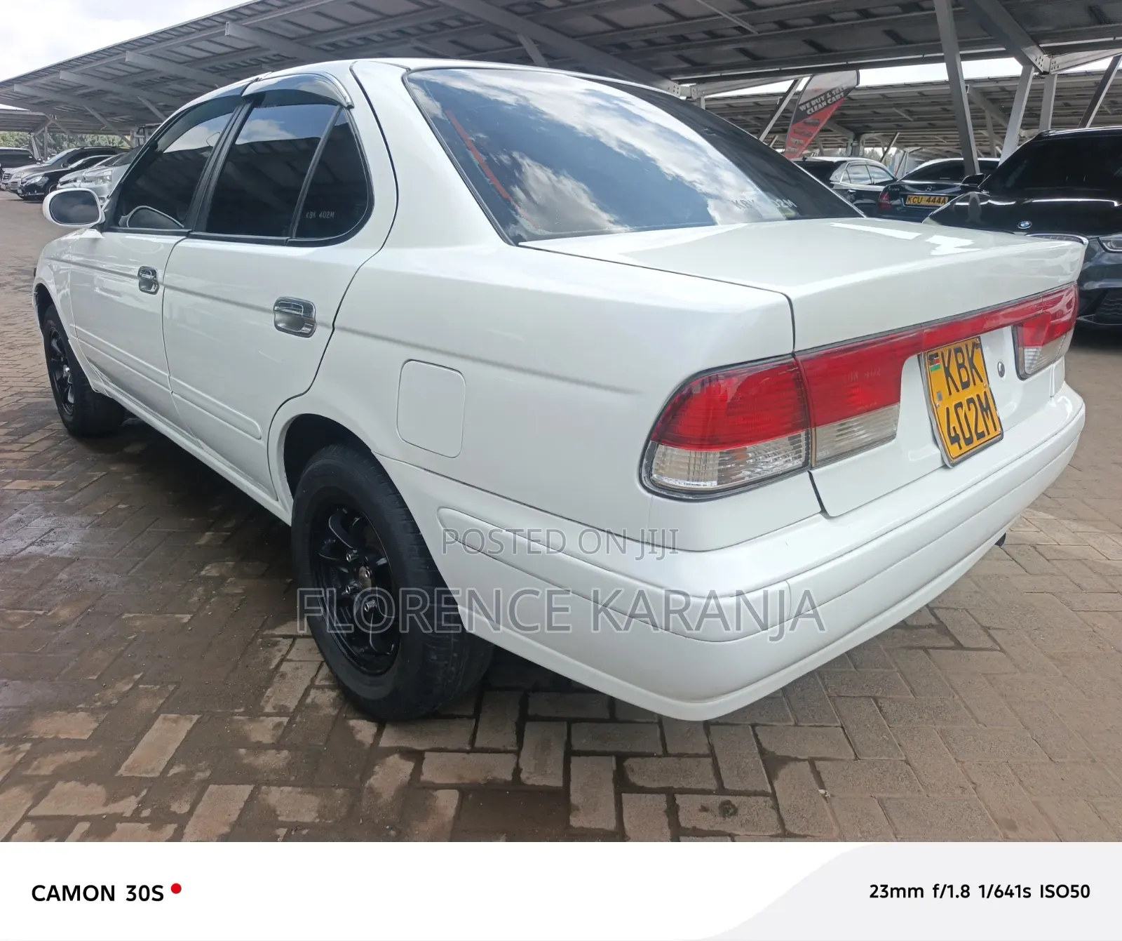Nissan Sunny 2003 White
