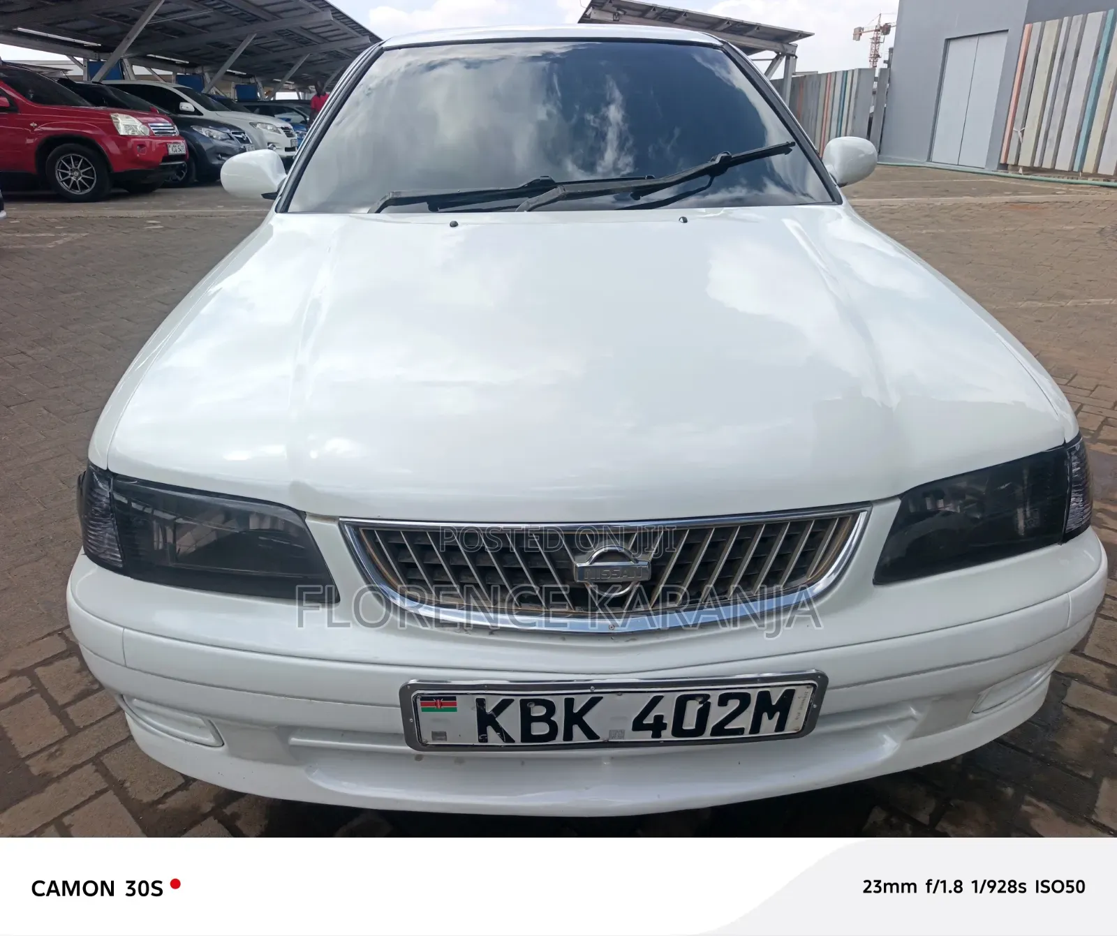 Nissan Sunny 2003 White