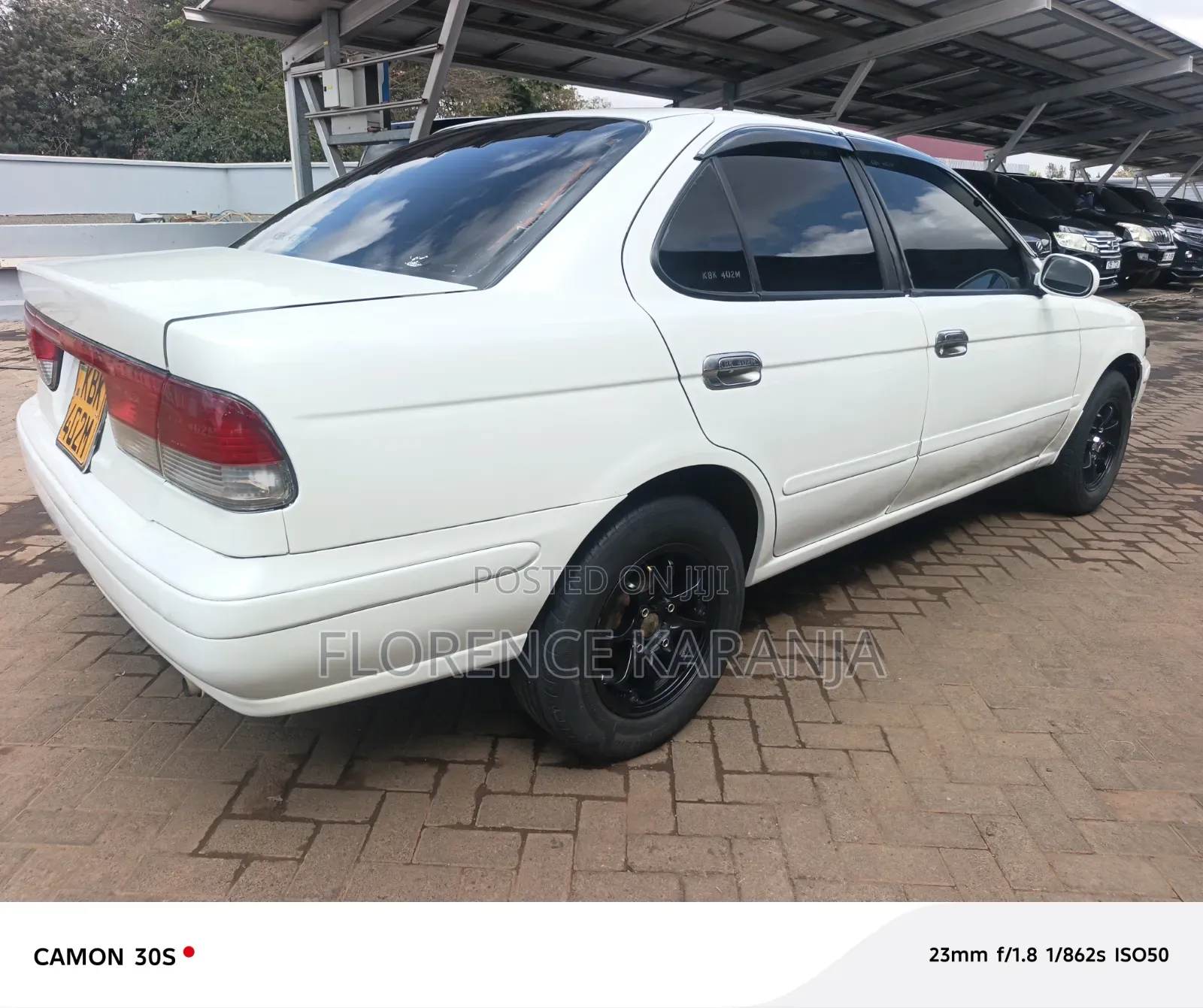 Nissan Sunny 2003 White