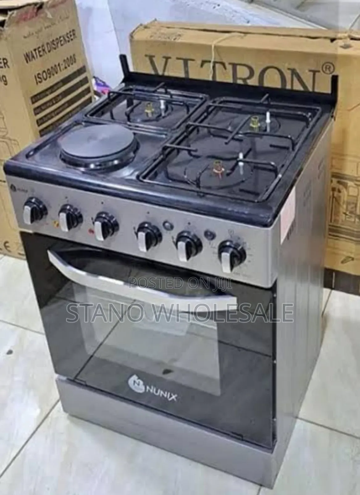 Nunix 60*65 Standing Cooker