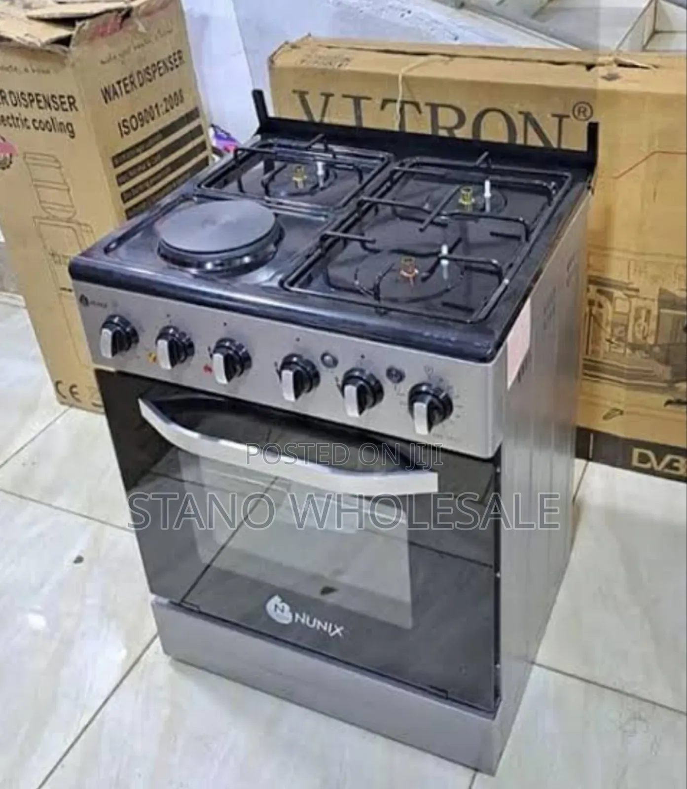 Nunix 60*65 Standing Cooker