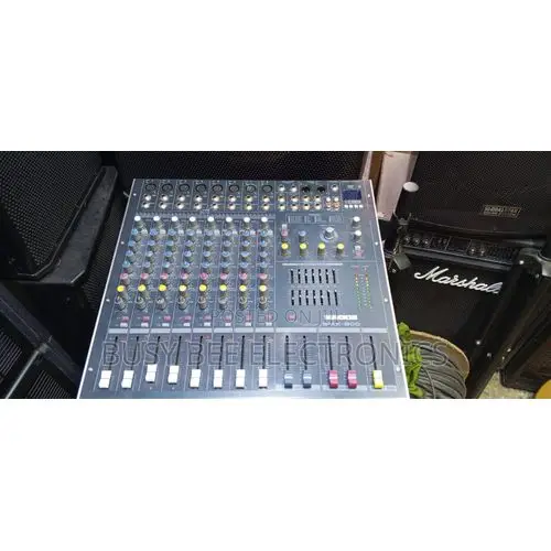 Mackie Smx800 8channel Live Mixer