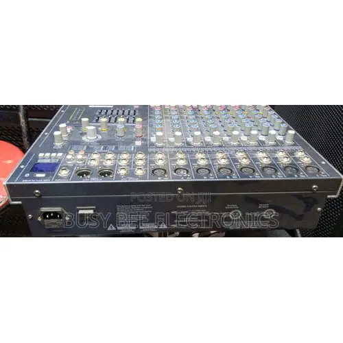 Mackie Smx800 8channel Live Mixer