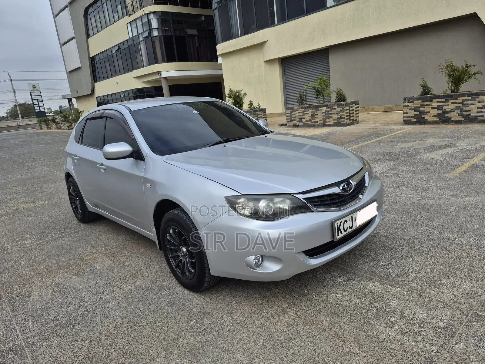 Subaru Impreza 2010 Silver