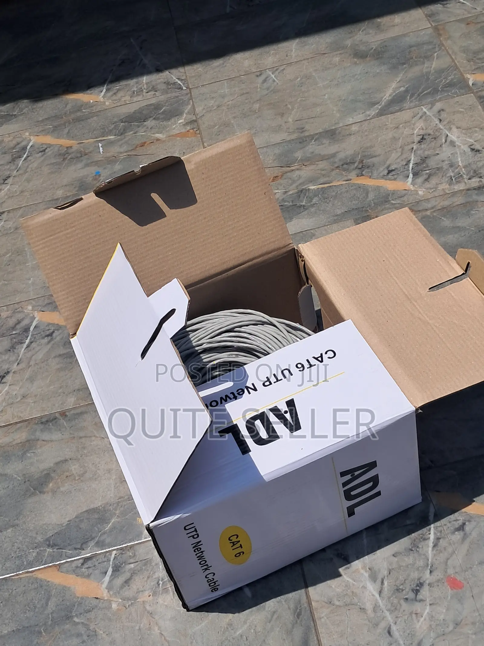 ADL CAT6 UTP 305M Box – Ethernet Structured Network Cable