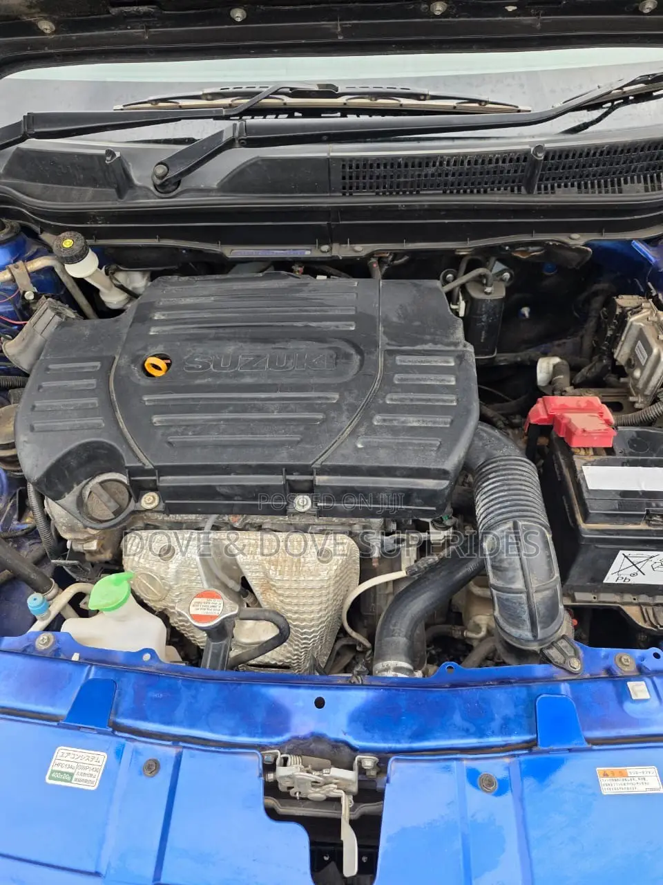 Suzuki Sx4 2015 Blue