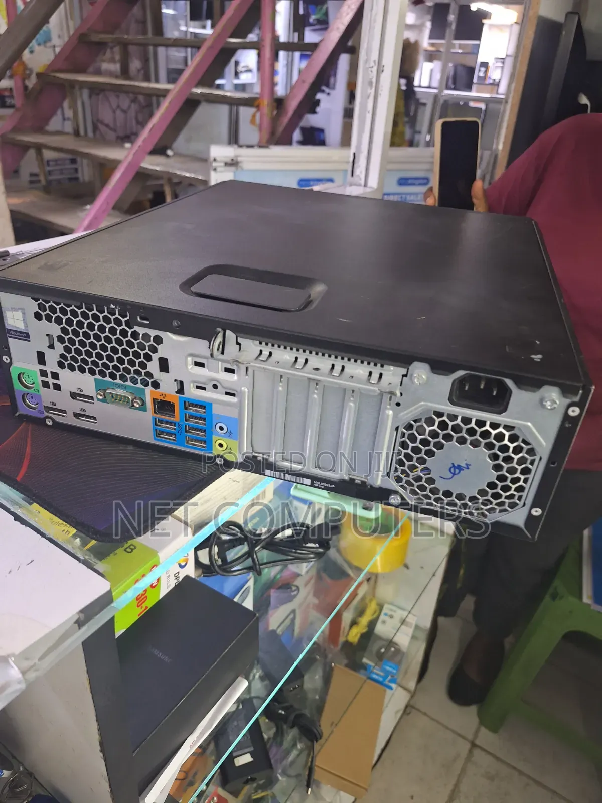 Desktop Computer HP Z240 8GB Intel Core i5 HDD 500GB