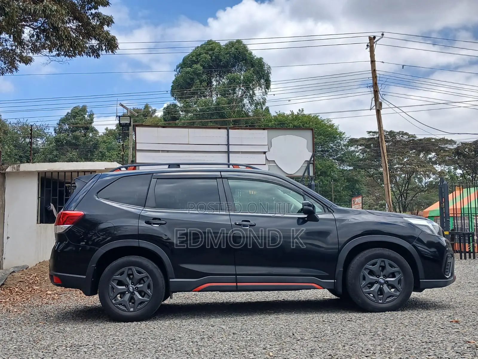 Subaru Forester 2019 Black