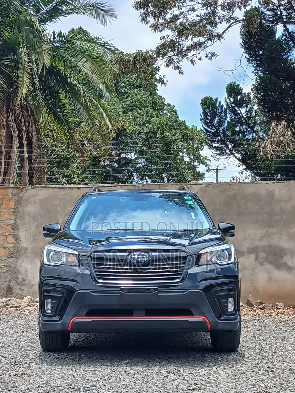 Subaru Forester 2019 Black