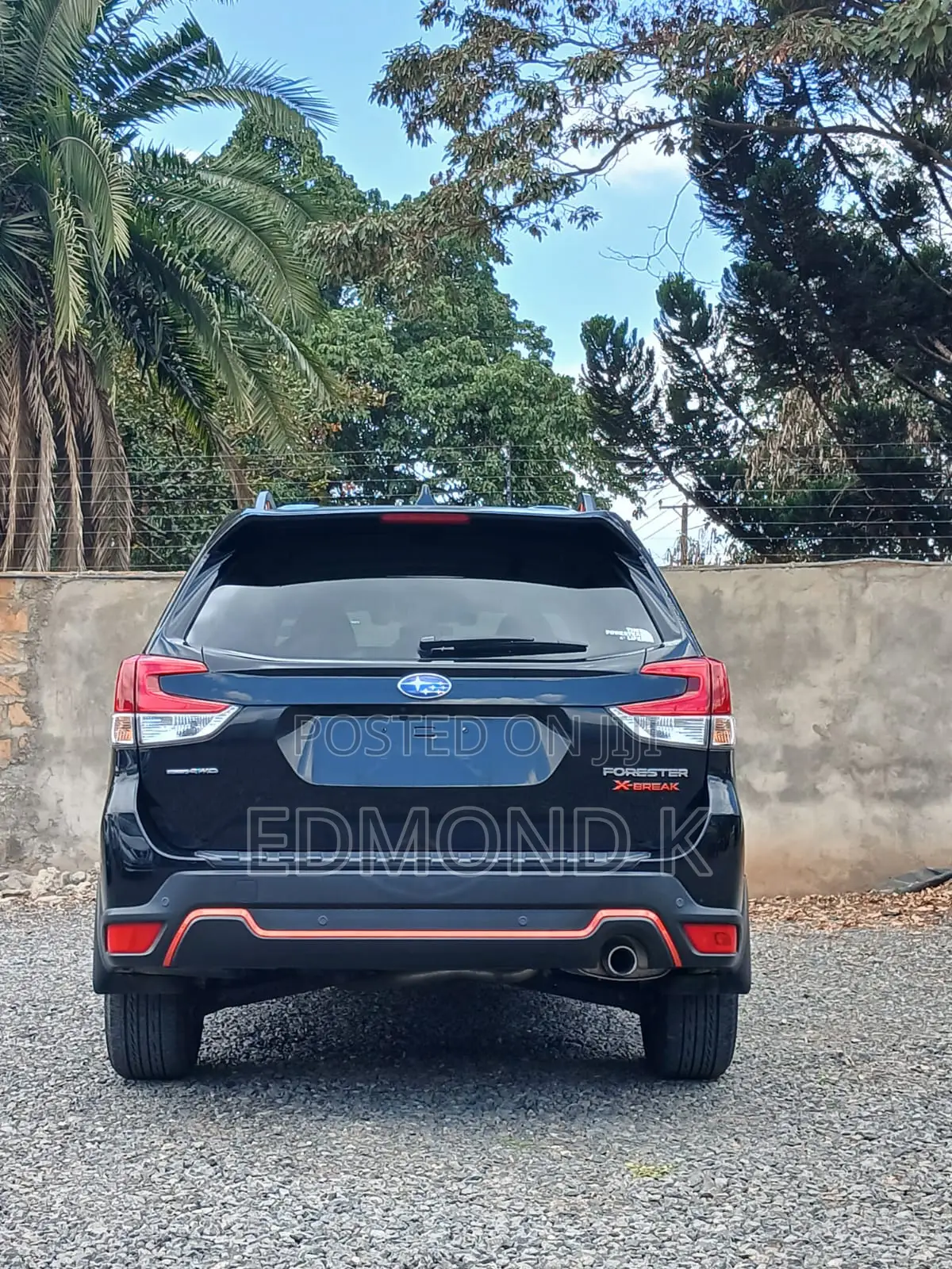 Subaru Forester 2019 Black