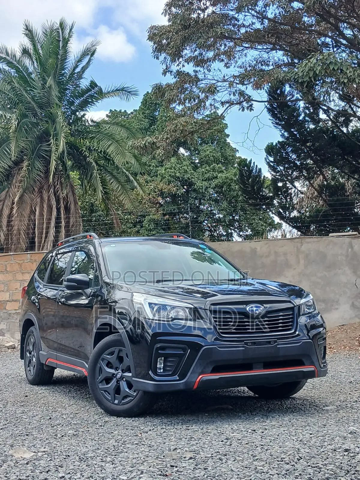 Subaru Forester 2019 Black