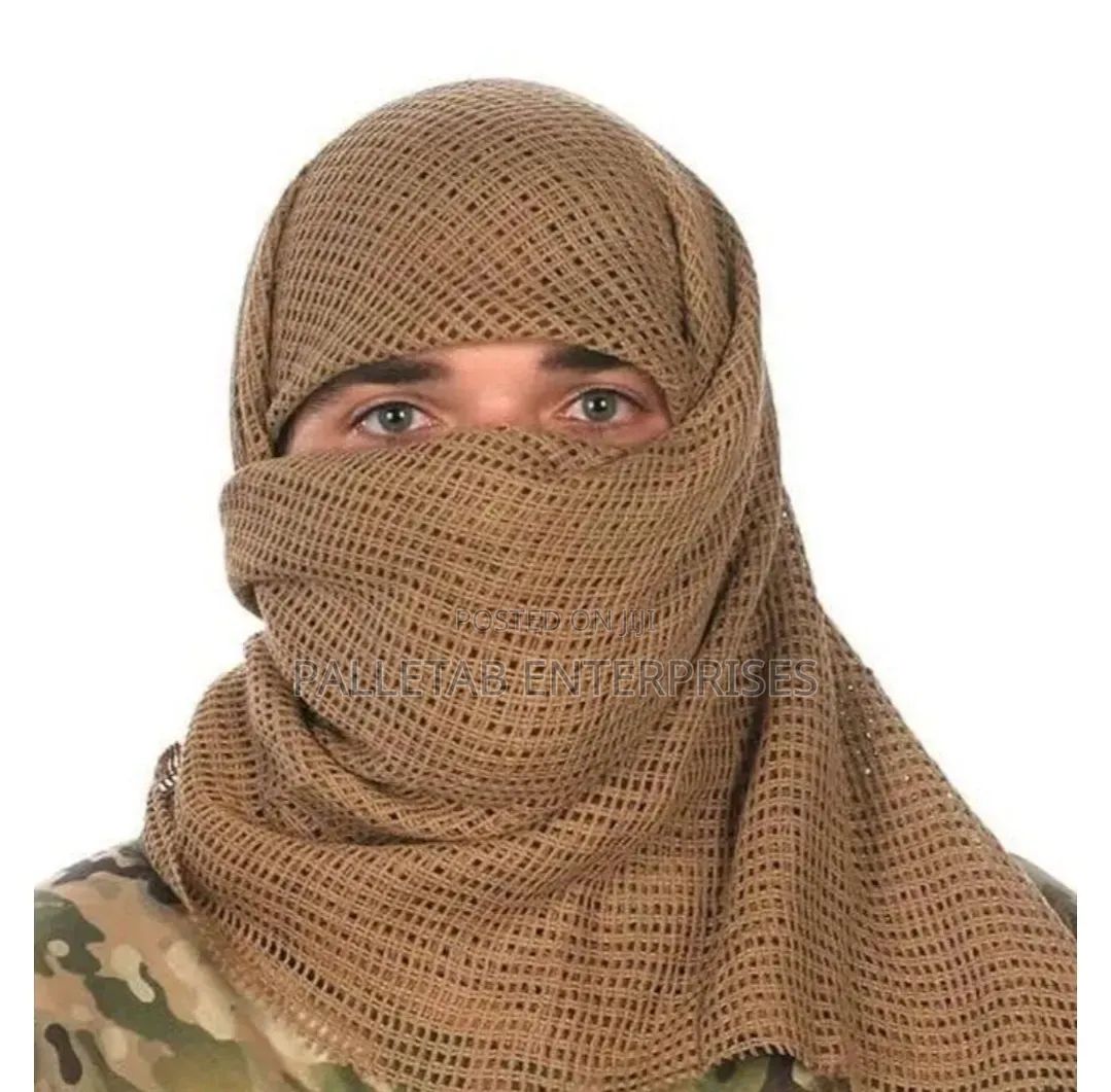 Mesh Scarf