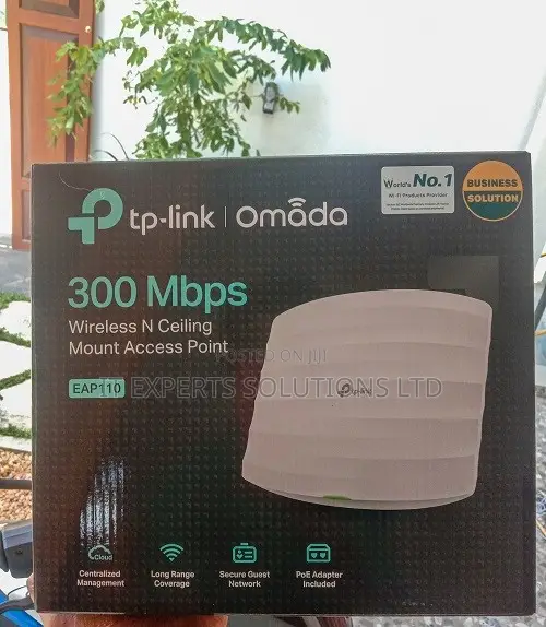 TP-Link EAP110 Wi-Fi Ceiling Mount Access Point