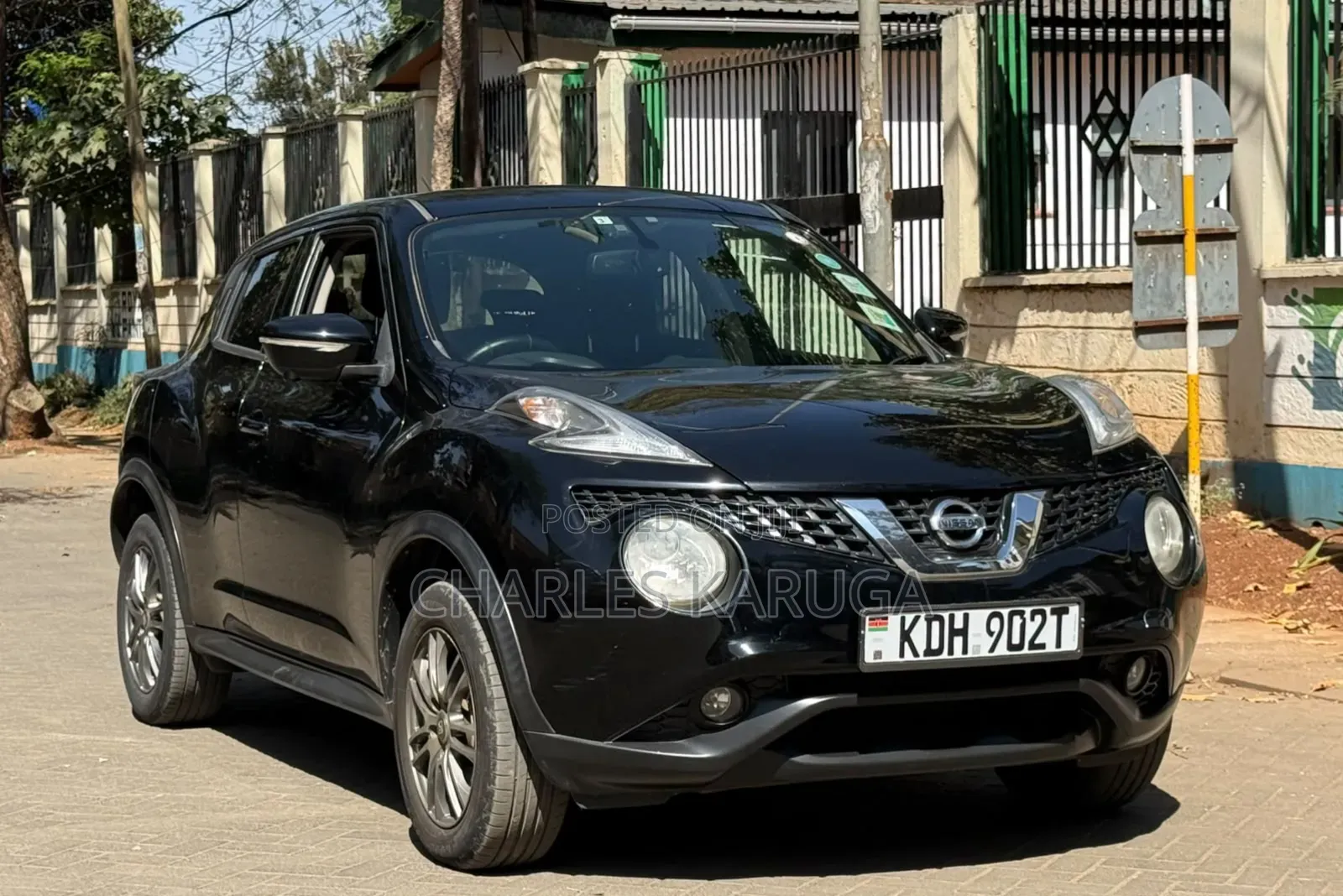 Nissan Juke 2015 Black