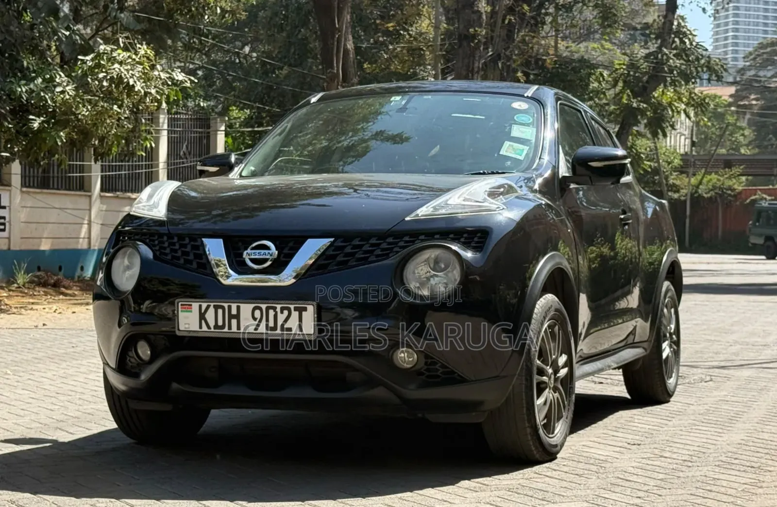 Nissan Juke 2015 Black