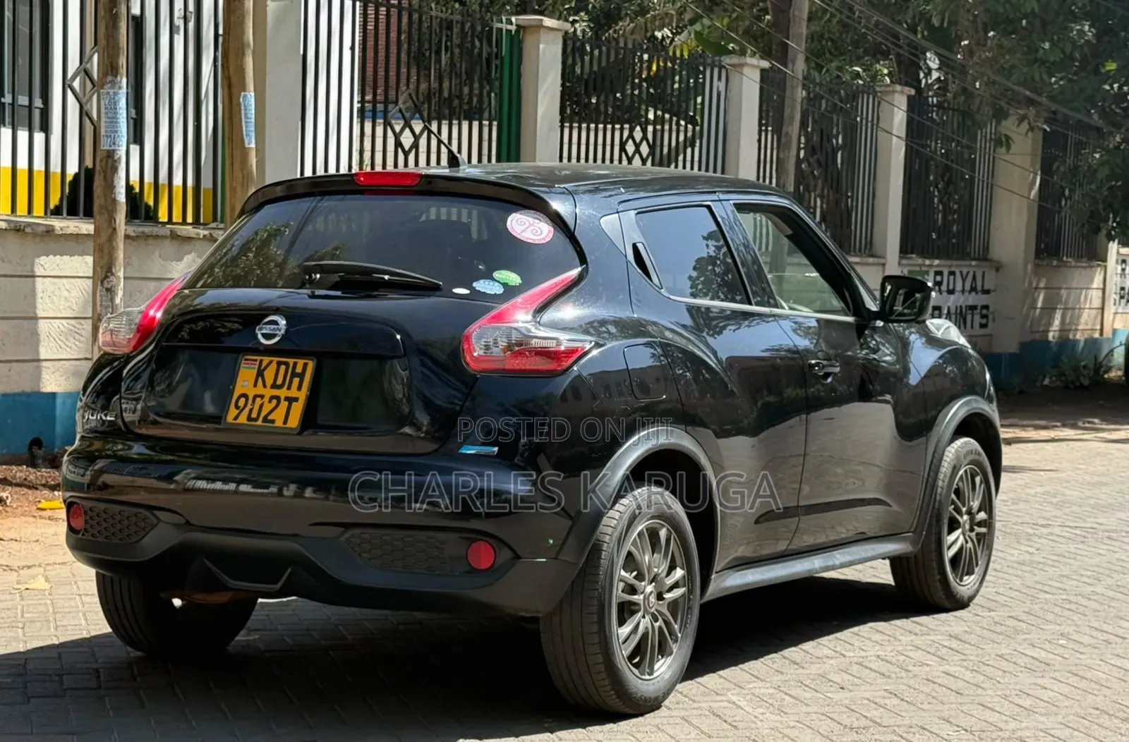 Nissan Juke 2015 Black