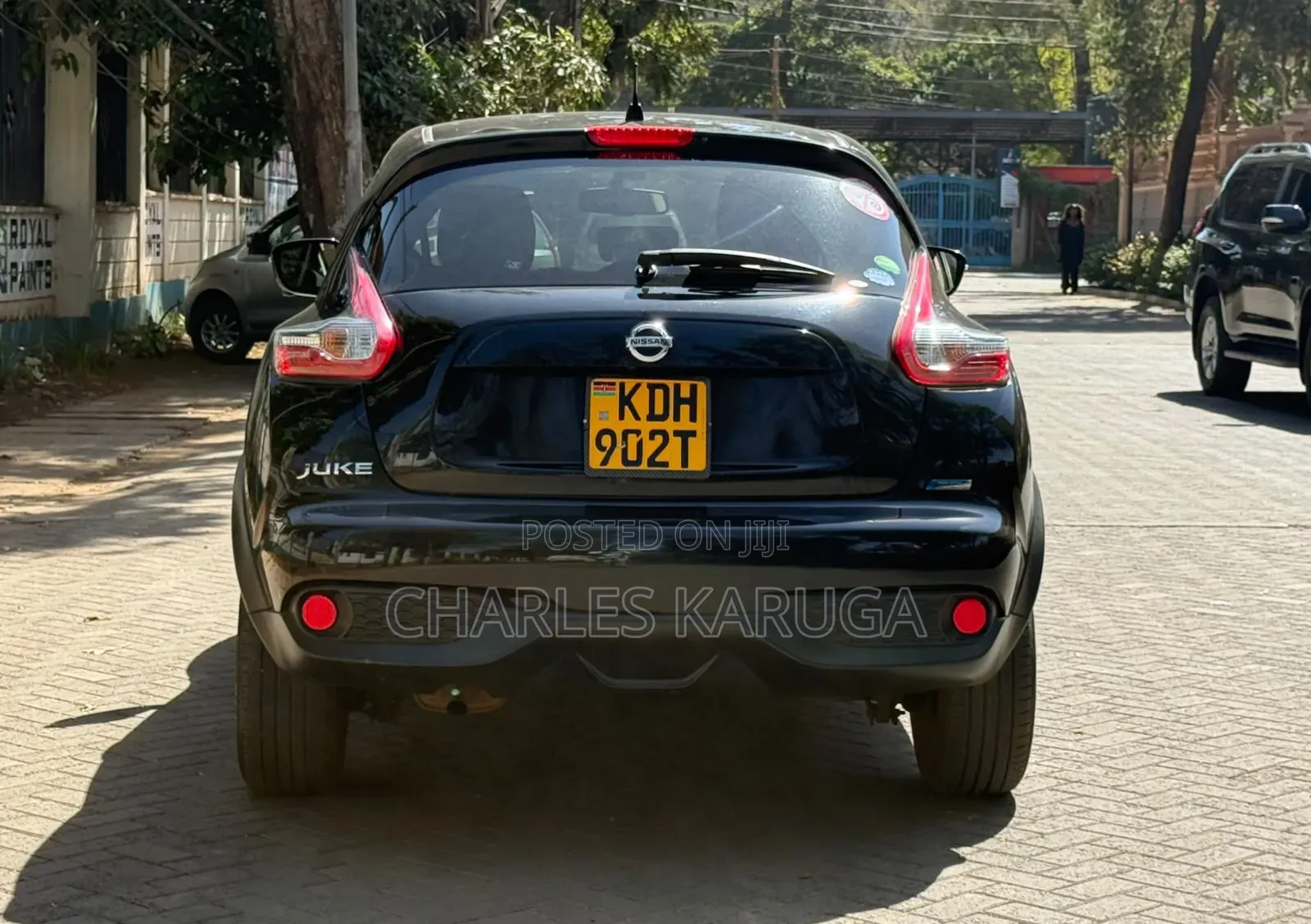 Nissan Juke 2015 Black