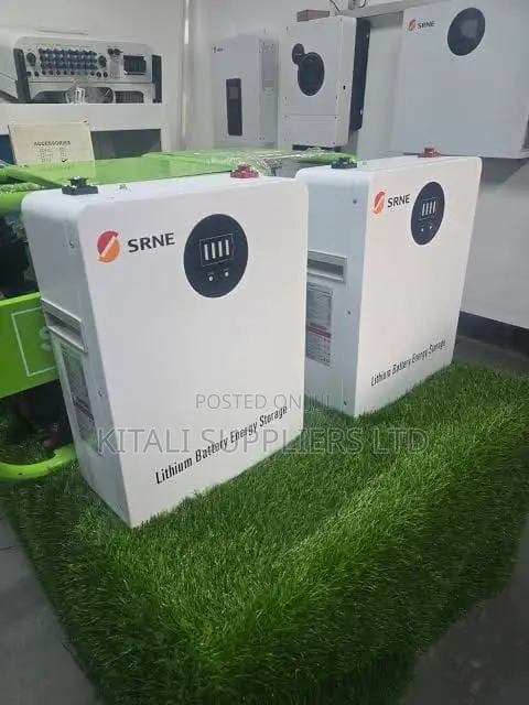 SRNE 2.56kWh Lithium Battery - 12V 200Ah LiFePO4 (Brand New)