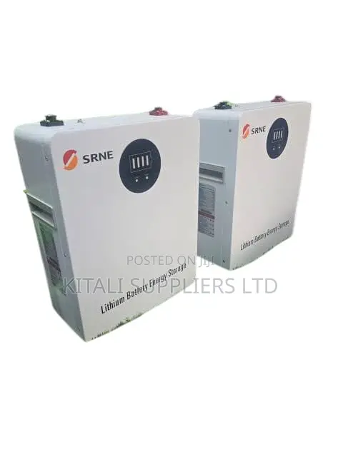 SRNE 2.56kWh Lithium Battery - 12V 200Ah LiFePO4 (Brand New)