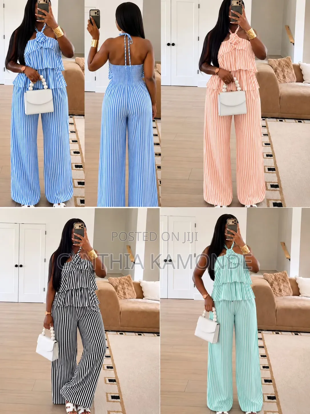 Gorgeous Stripped Jumpsuit