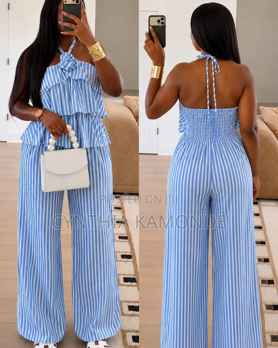 Gorgeous Stripped Jumpsuit
