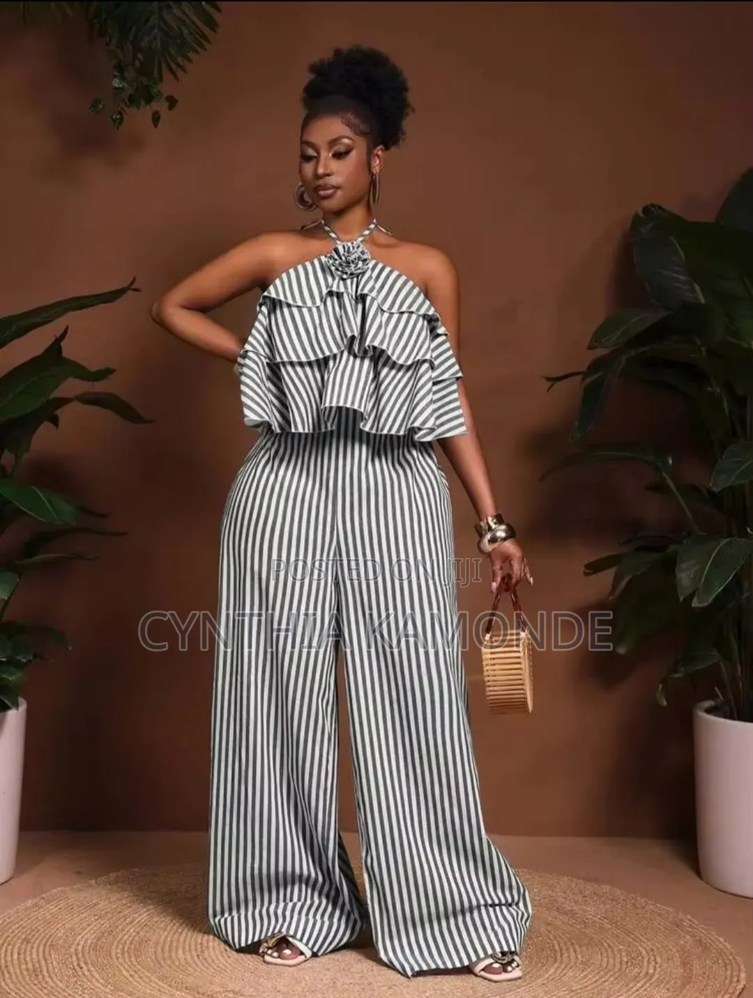 Gorgeous Stripped Jumpsuit