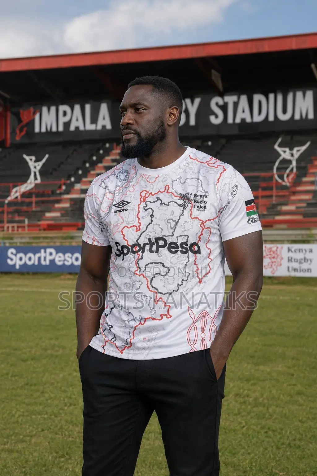 Unisex Kenya Rugby Jerseys