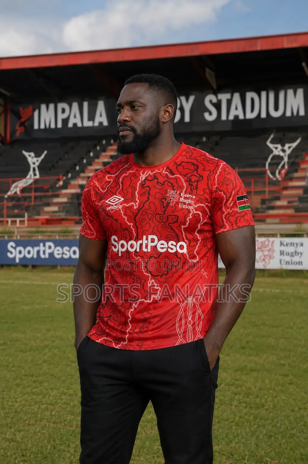 Unisex Kenya Rugby Jerseys