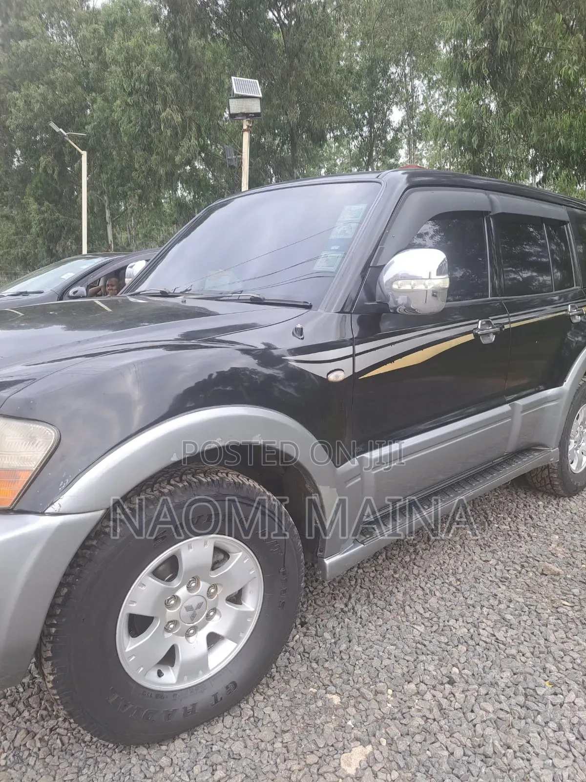 Mitsubishi Pajero 2004