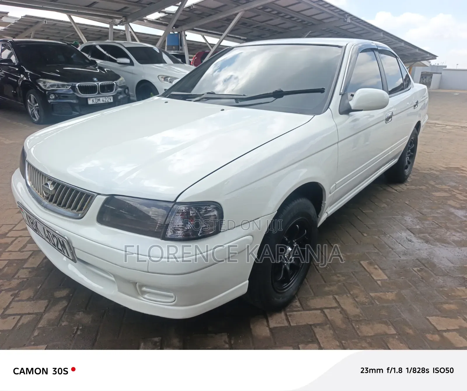 Nissan Sunny 2003 White