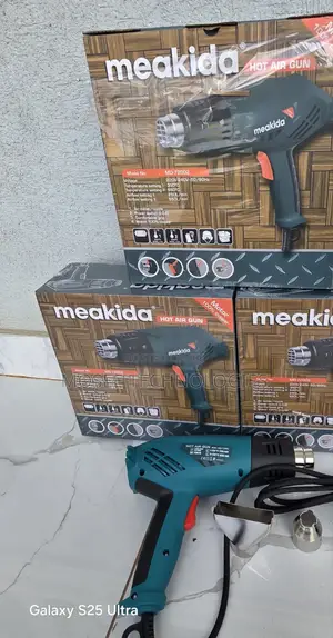 Meakida 2000W Hot Air Heat Gun for DIY & Workshop
