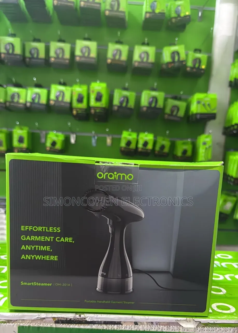 Oraimo Smart Handheld Garment Steamer